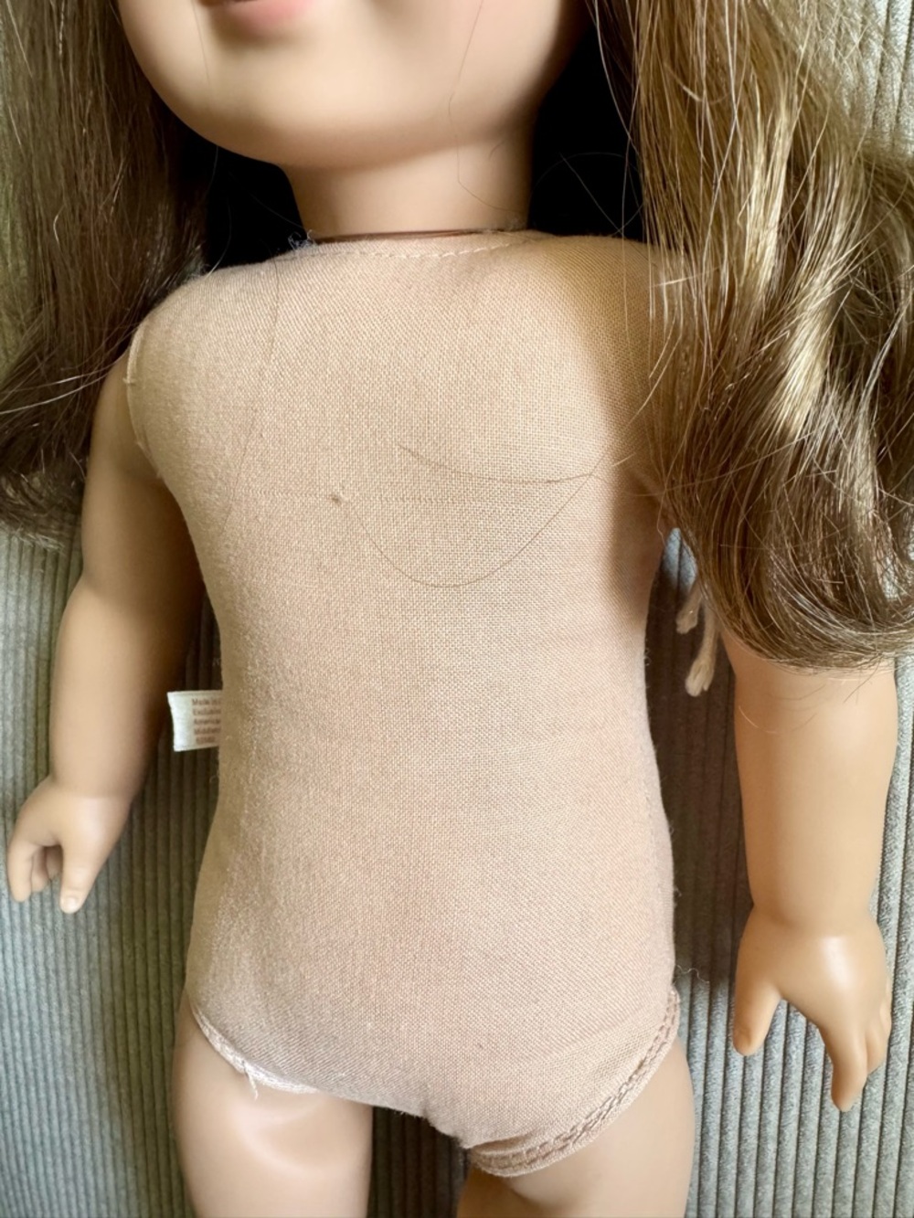 American Girl Doll Pleasant Company Early 2000s Freckles Blue Eyes - Picture 3 of 13